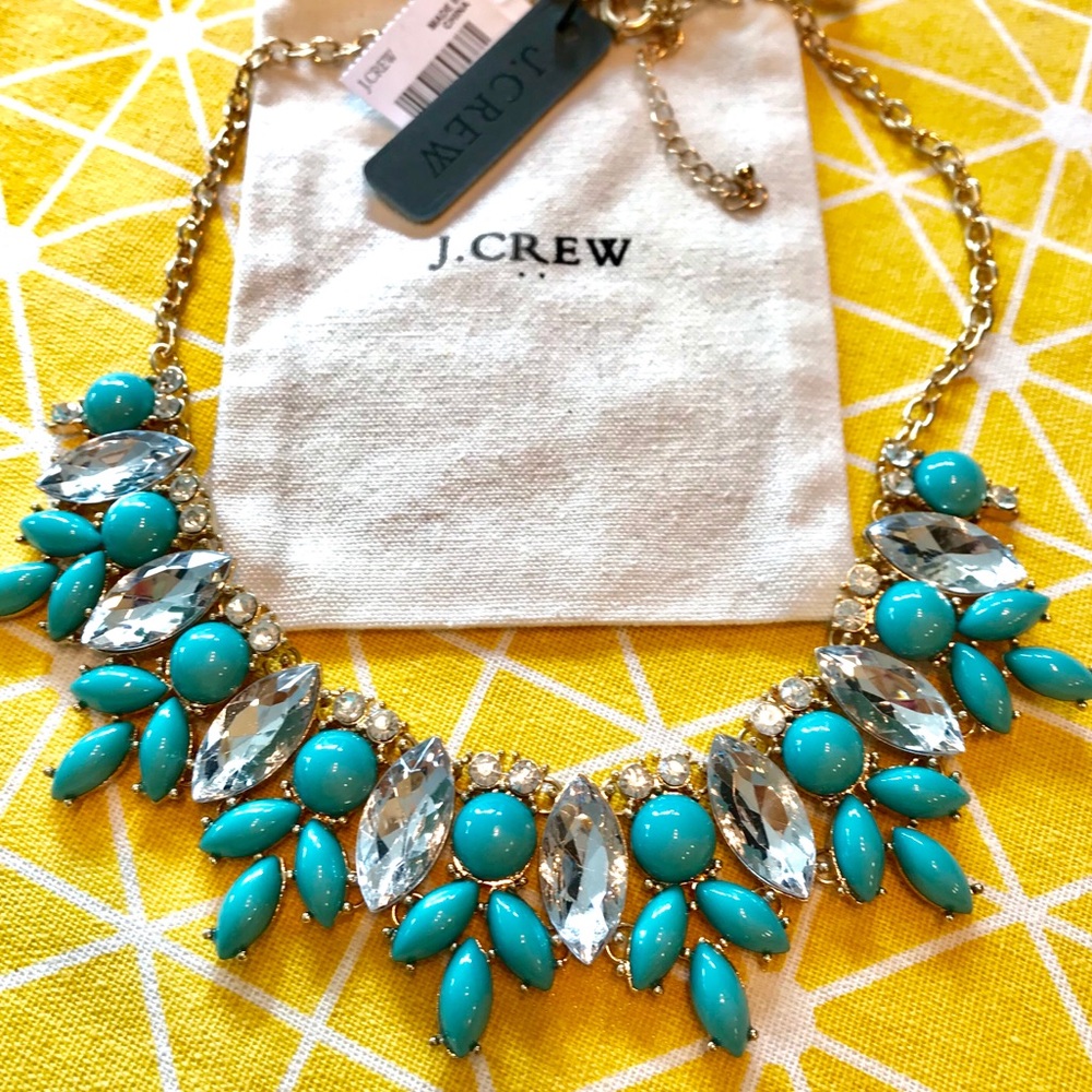 ❤️HOST PICK❤️J. Crew Statement Bib Necklace NEW